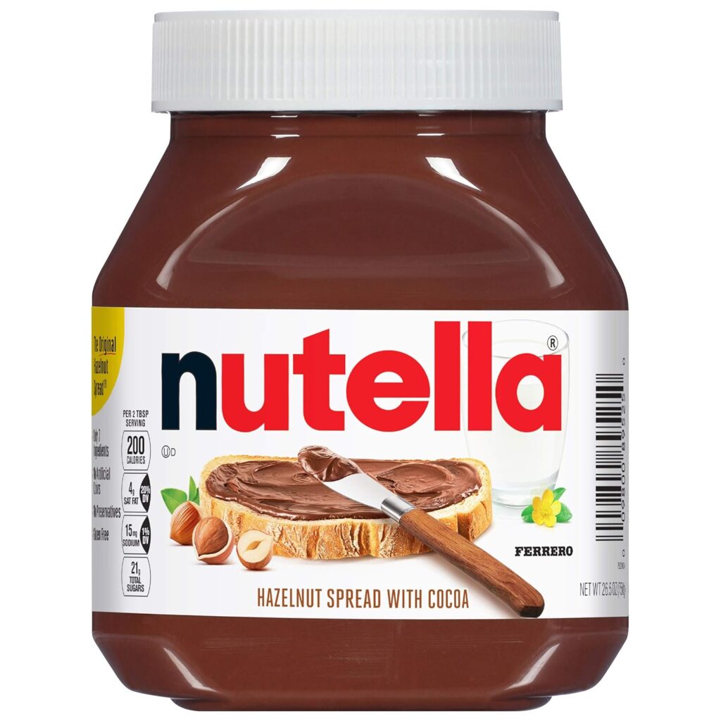 Nutella Hazelnut Spread with Cocoa – 750g