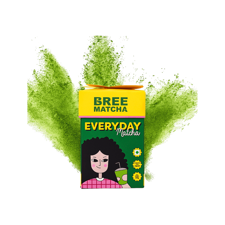 Bree Matcha Everyday Matcha Tea – 30 g