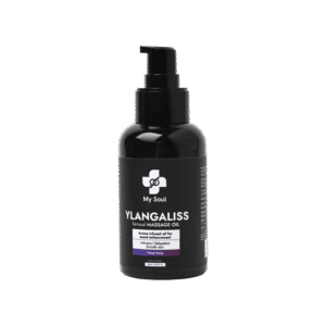 My Soul Adult Store Exotic Ylang Ylang Massage Oil for Couples - 100 ml