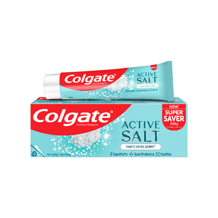 Colgate Active Salt Toothpaste (300 g) – 300 g