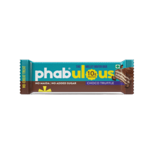 Phab 10g Protein Chocolate Truffle Millet Protein Wafer Bar - 40 g