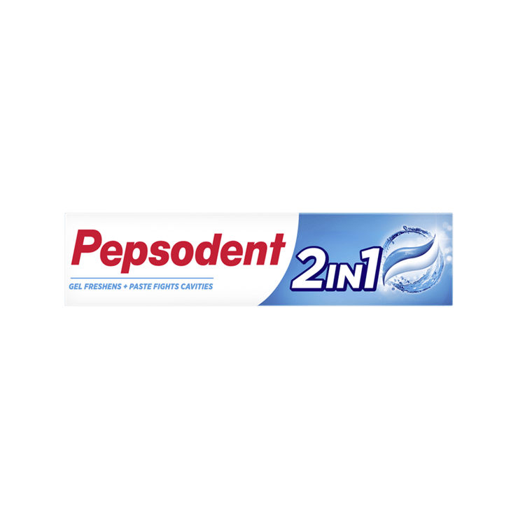 Pepsodent 2 In 1 Toothpaste – 150 g