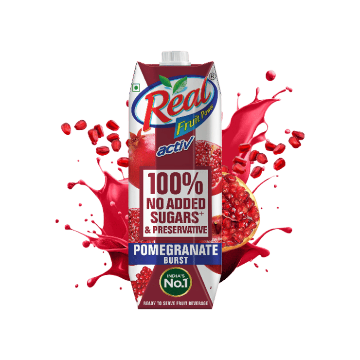 Real Activ Pomegranate Juice