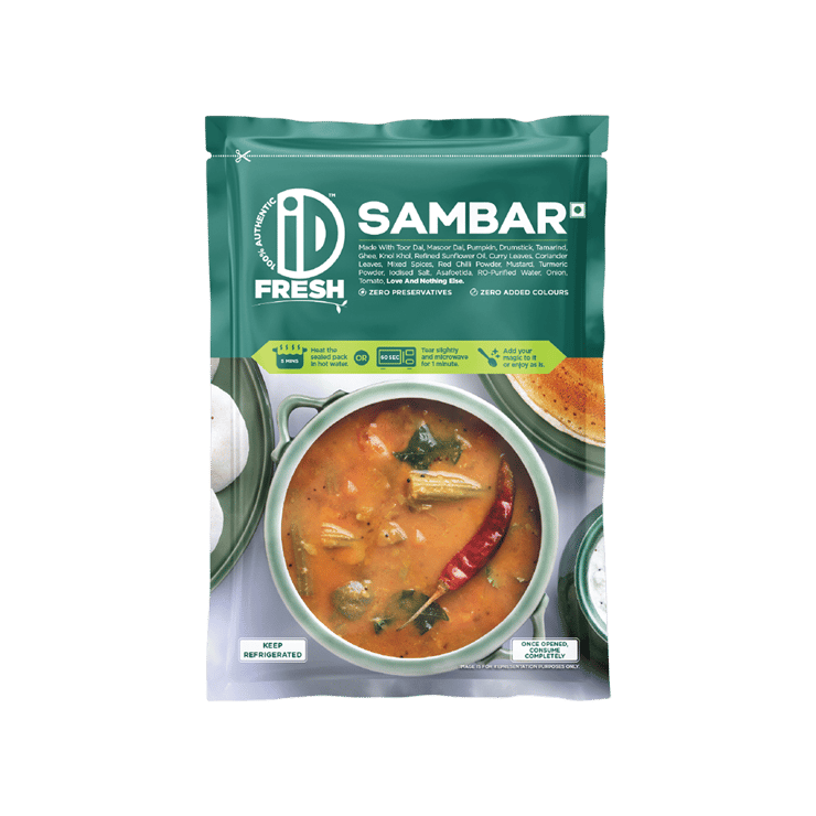 iD Fresh Liquid Sambar (Heat & Eat) – 350 g