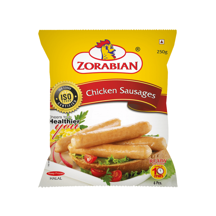 Zorabian Chicken Sausage – 250 g