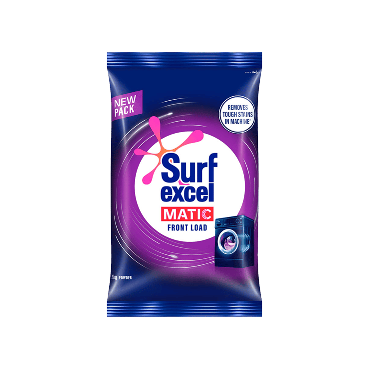 Surf Excel Front Load Detergent Powder – 2 kg