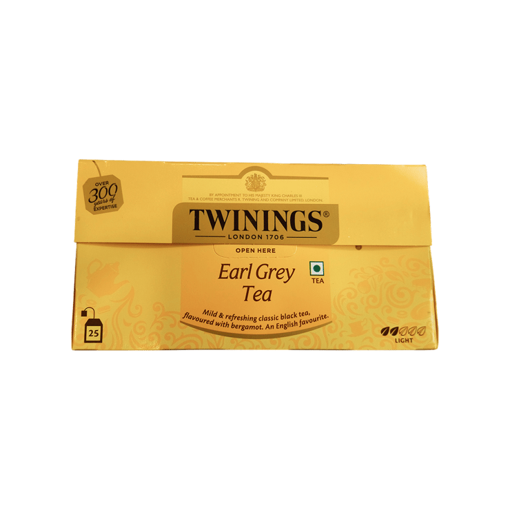 Twinings Classics Earl Grey Tea Bags – 25 units