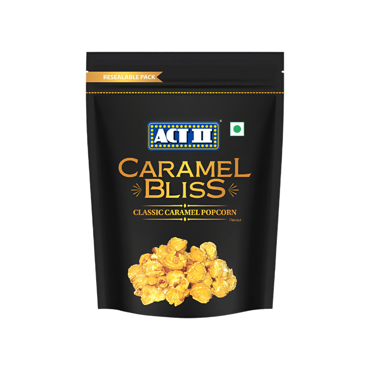 Act II Caramel Bliss Popcorn – Ready To Eat – 74 g