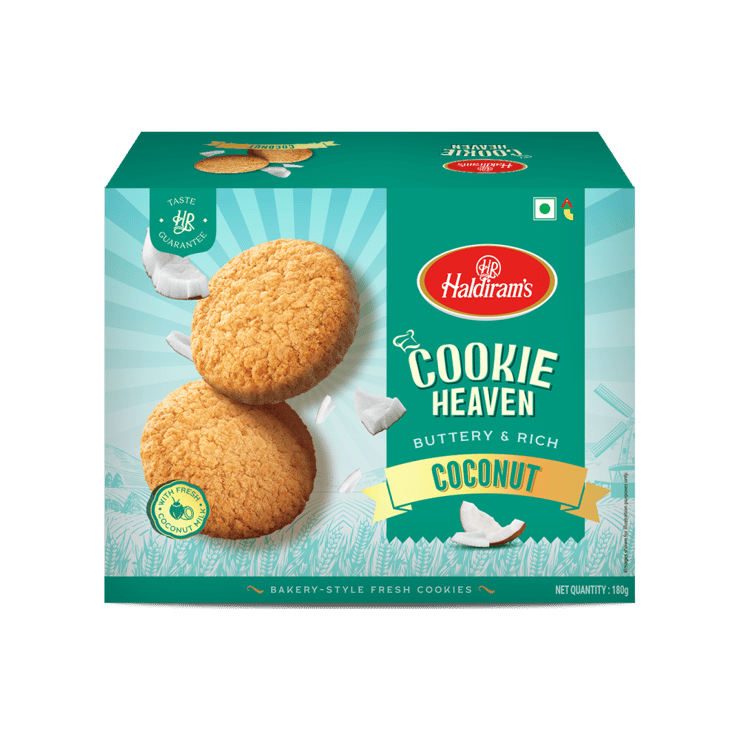 Haldiram’s Heaven Coconut Bakery Cookies