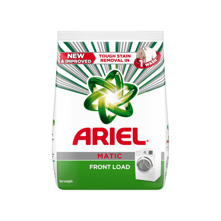 Ariel Front Load Detergent Powder 2 kg – 2 kg