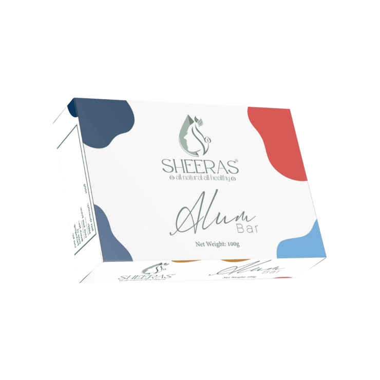 Sheeras Alum Bar – 100 g