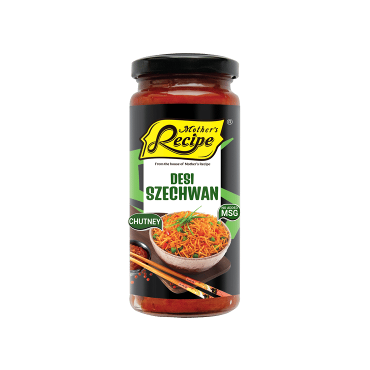 Mother’s Recipe Szechwan Chutney – 250 g