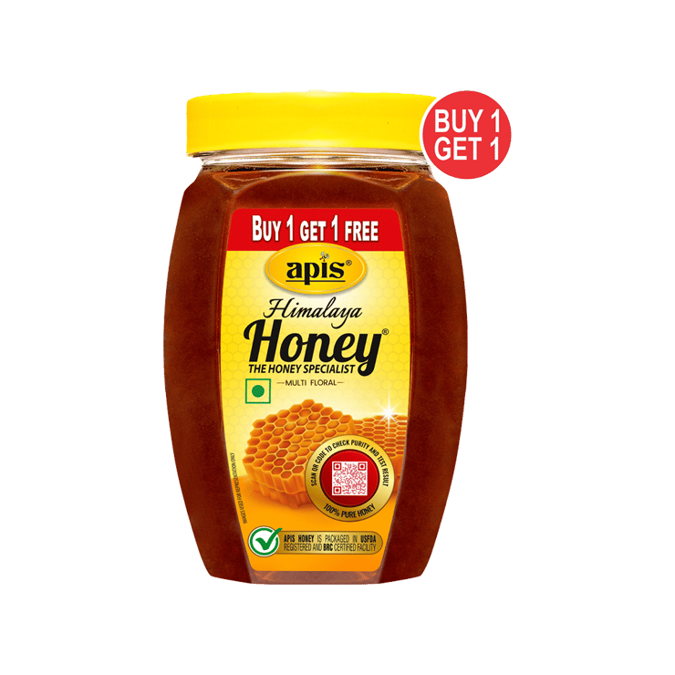 Apis Himalaya Honey – Buy 1 Get 1 Free – 2 x 500 g