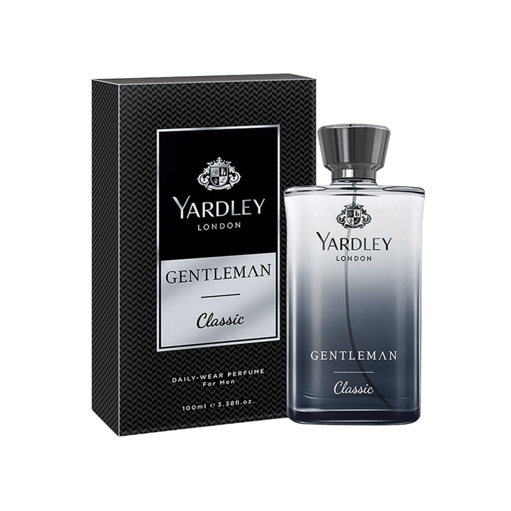 Yardley London Gentleman Classic Men’s Perfume – 100 ml