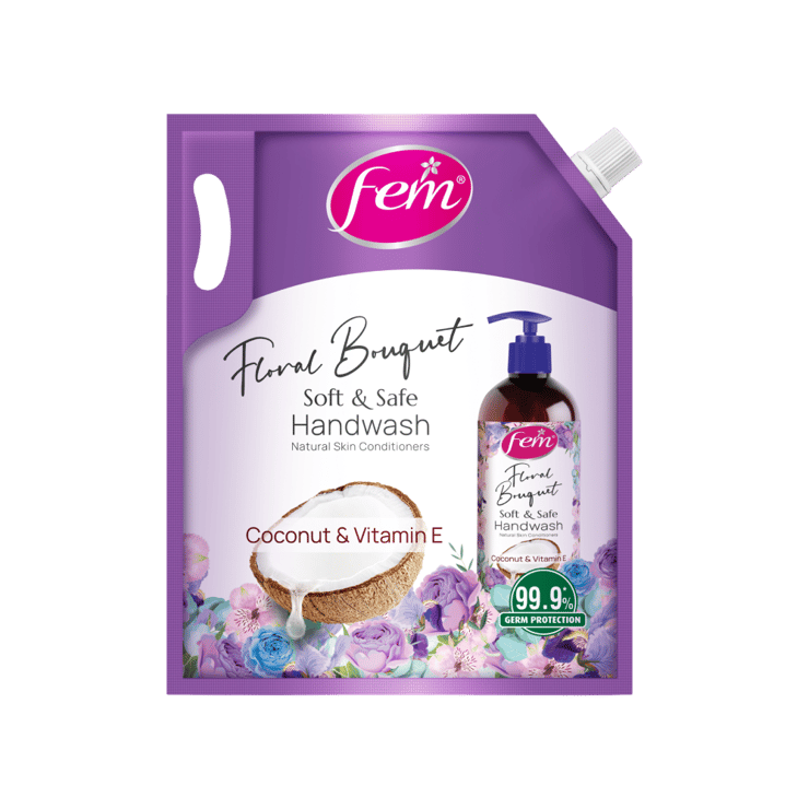 Dabur Fem Floral Bouquet Hand Wash – 1.5 ltr