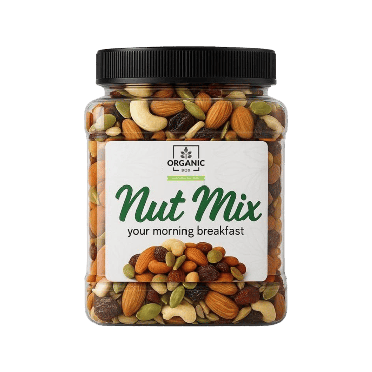 Organic Box Premium Mix Nuts – 500 g