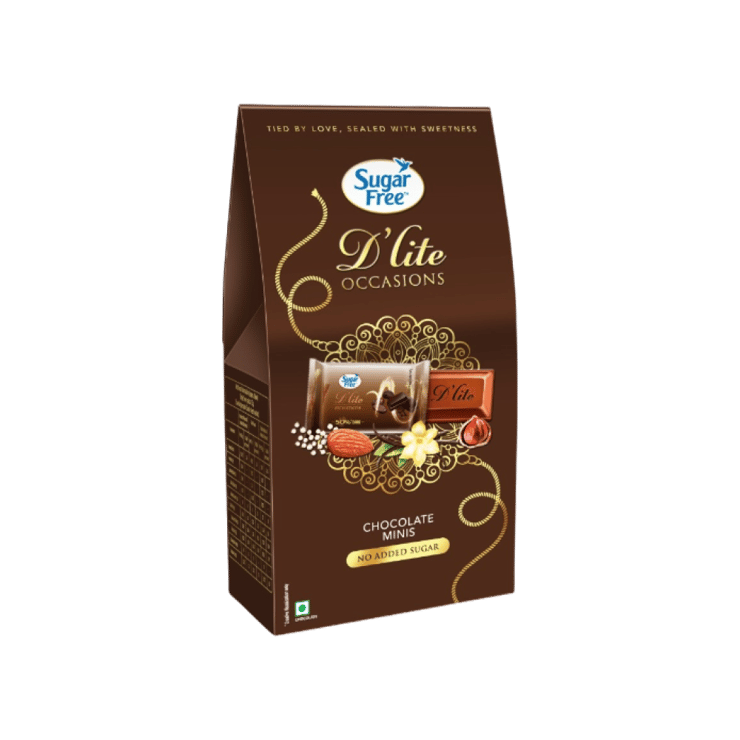 Sugar Free D’Lite Chocolate Gift Pack Minis – 150 g