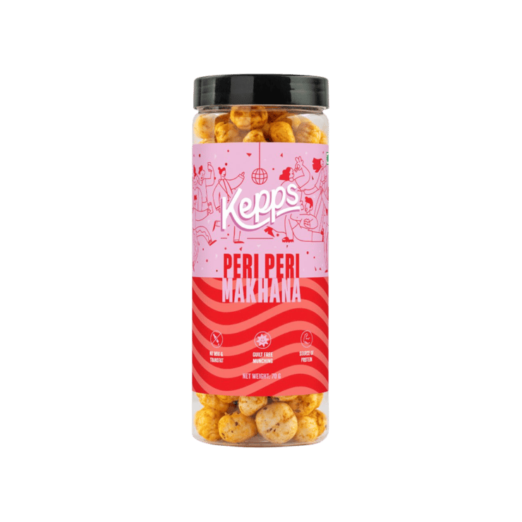 Kepps Peri Peri Flavoured Makhana – 70 g