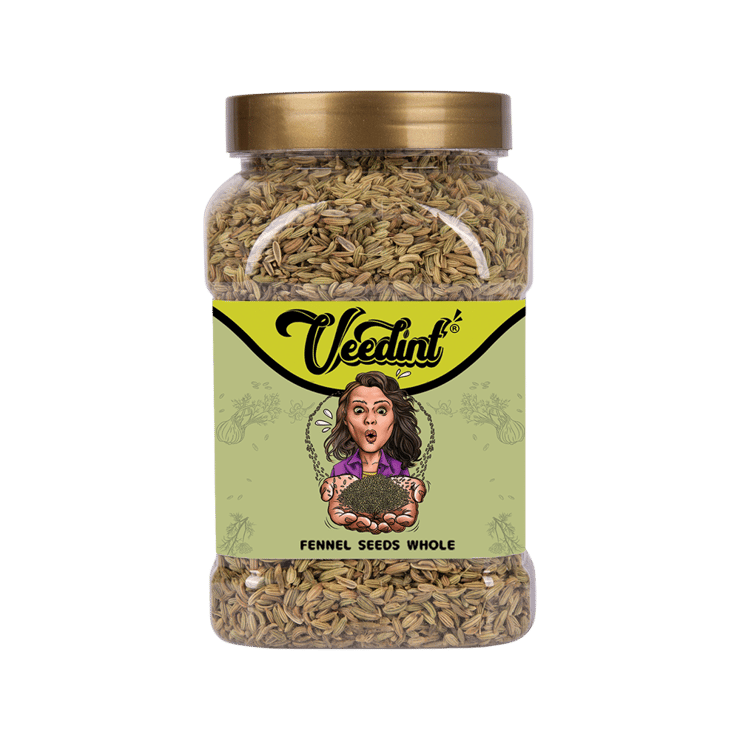 Veedint Fennel / Saunf Seeds – 400 g