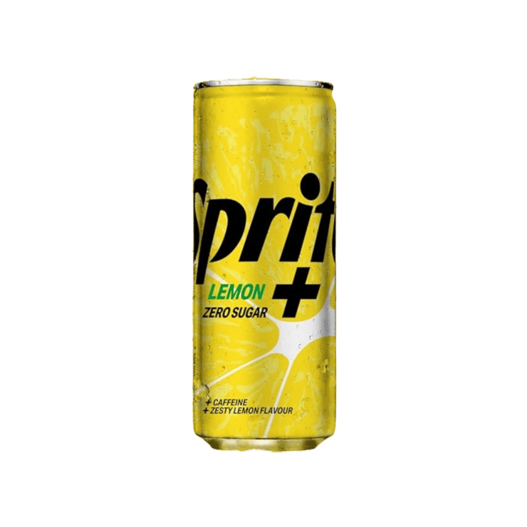 Sprite Lemon Plus + Zero Sugar Soft Drink