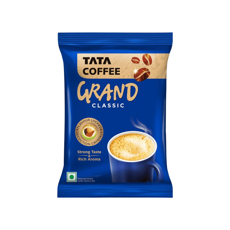 Tata Coffee Grand Classic- Instant Coffee – 50 g