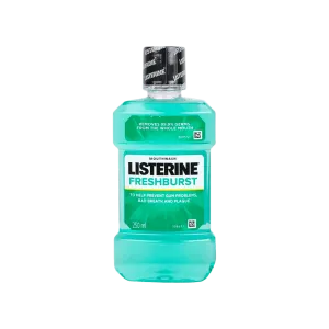 Listerine Fresh Burst Mouthwash - 250 ml