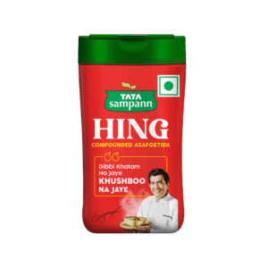 Tata Sampann Hing Powder,Compounded Asafoetida (Bandhani Hing) - 50 g