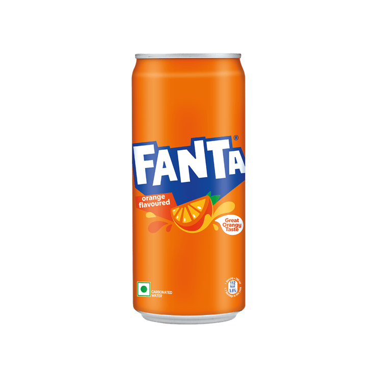 Fanta Orange Soft Drink
