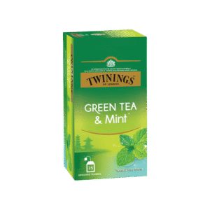 Twinings Mint Green Tea Bags - 25 pieces