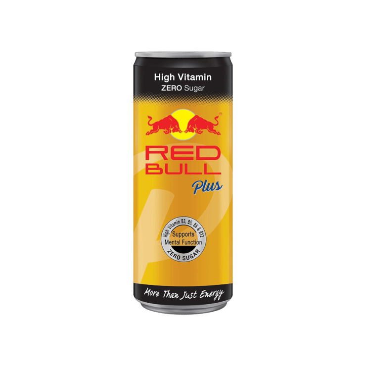 Red Bull Plus Zero Sugar Energy Drink