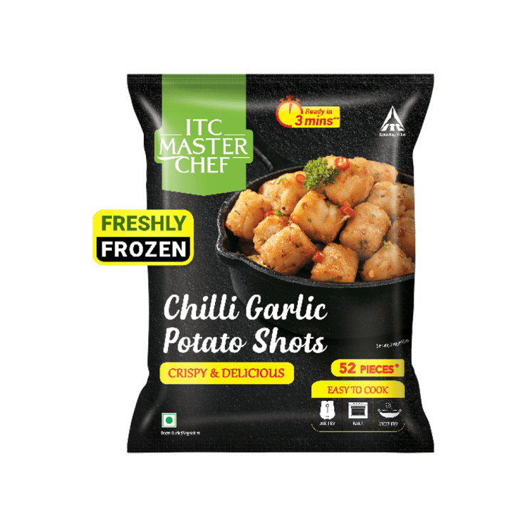 ITC Master Chef Chilli Garlic Potato Shots Nuggets – 420 g