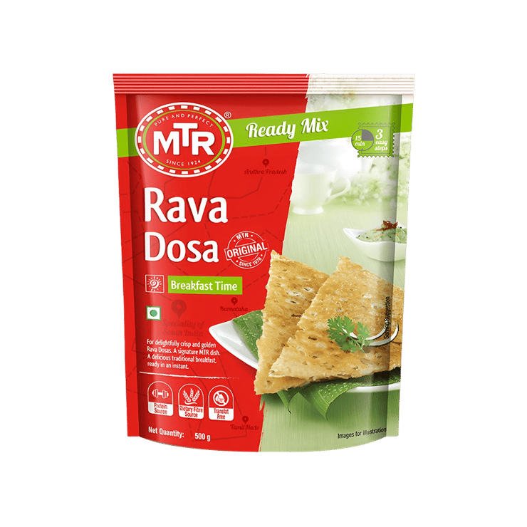 MTR Rava Dosa Breakfast Mix – 500 g