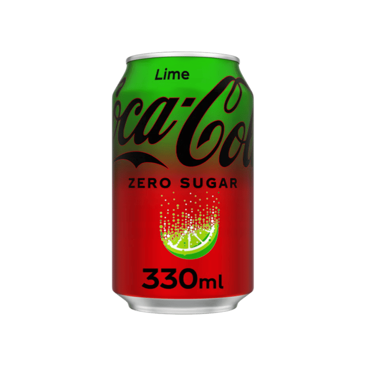 Coca-Cola Lime Soft Drink
