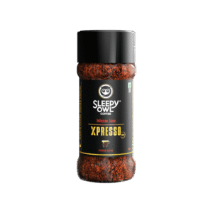 Sleepy Owl Xpresso Intense Java Strong Instant Coffee - 100 g