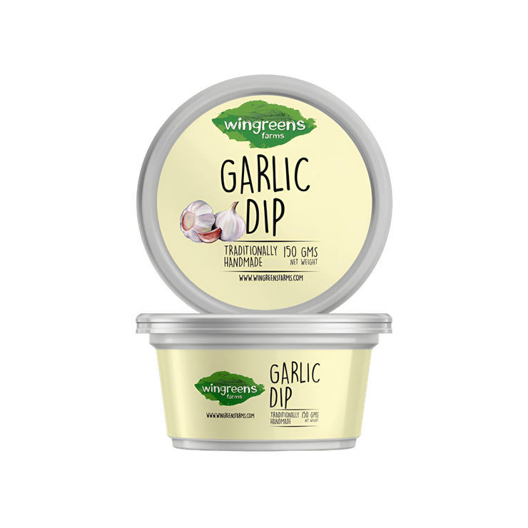 Wingreens Farms Garlic Dip – 150 g
