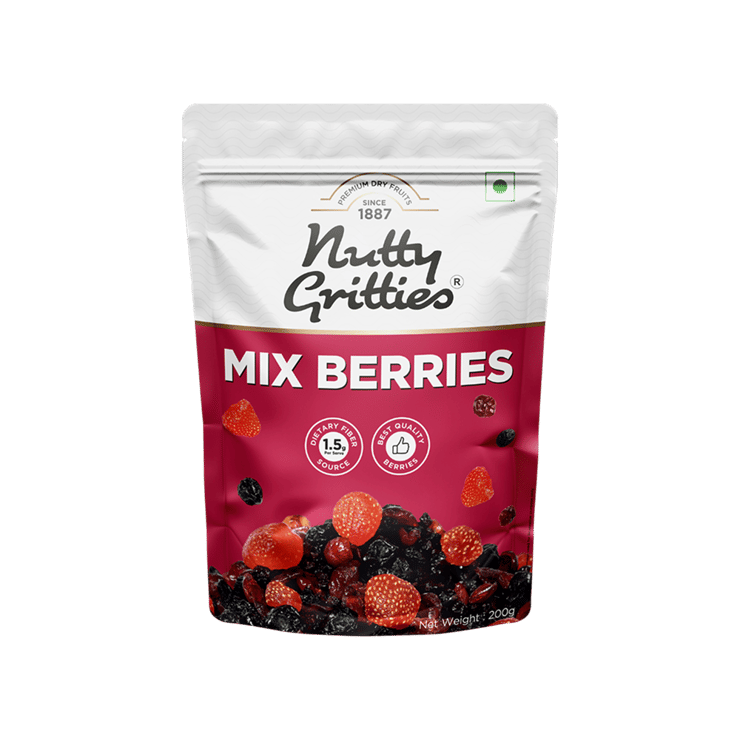 Nutty Gritties Berries Mix – 200 g