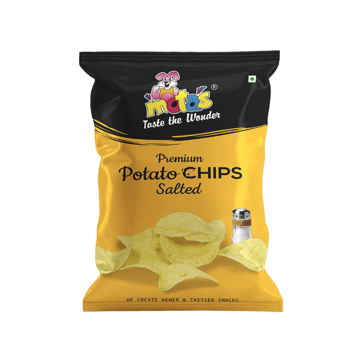 Mota’s Premium Salted Potato Chips – 100 g