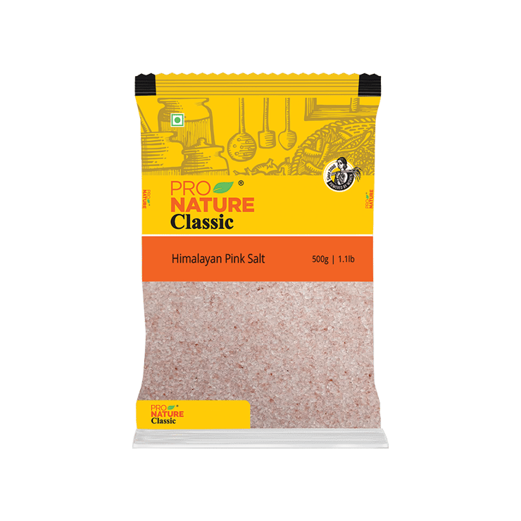 Pro Nature Classic Pink Salt – 500 g