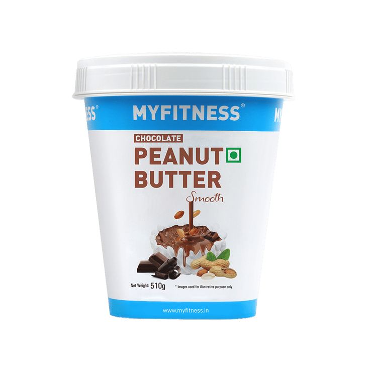 MyFitness High Protein Chocolate Peanut Butter Smooth Spread – 510 g