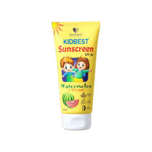 Healthbest Watermelon Cooling Kids Sunscreen 3-13 Years (SPF 30) - 100 ml