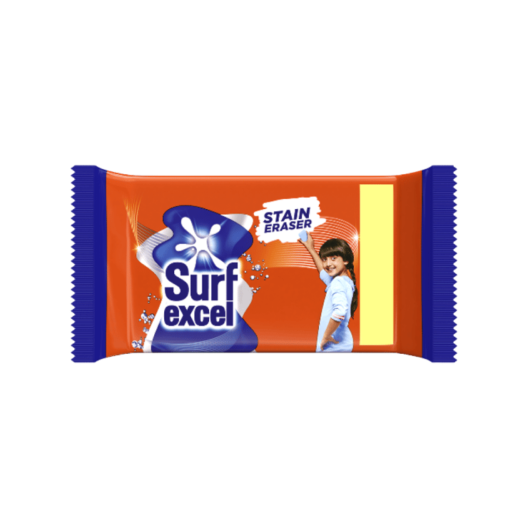 Surf Excel Stain Eraser Detergent Bar 80 g – 84 g