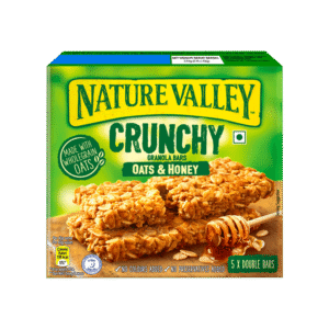 Nature Valley Crunchy Oats & Honey Granola Bar - 5 x 42 g