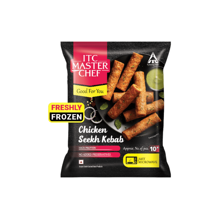 ITC Master Chef Chicken Seekh Kebab – 500 g