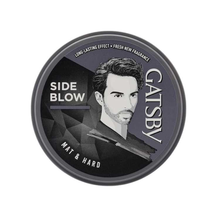 Gatsby Side Blow Hair Wax – Mat & Hard – 75 g