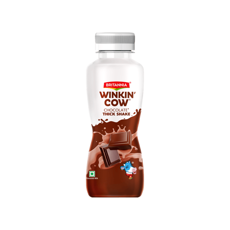 Britannia Winkin Cow Chocolate Thick Milkshake