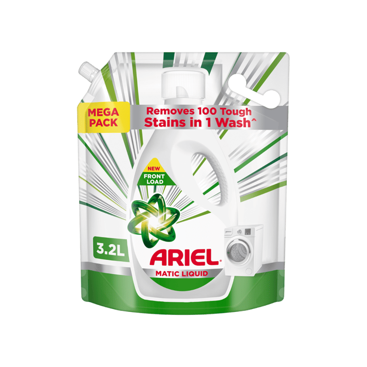 Ariel Matic Front Load Liquid Detergent – 3.2 ltr