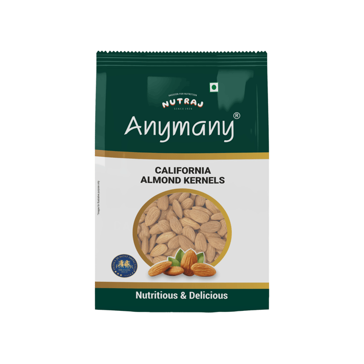 Nutraj California Almonds (Hirave Badam) – 1 kg