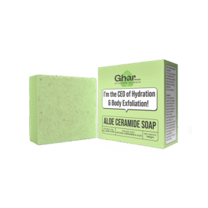 Ghar Soaps Aloe Ceramide Soap - 100 g