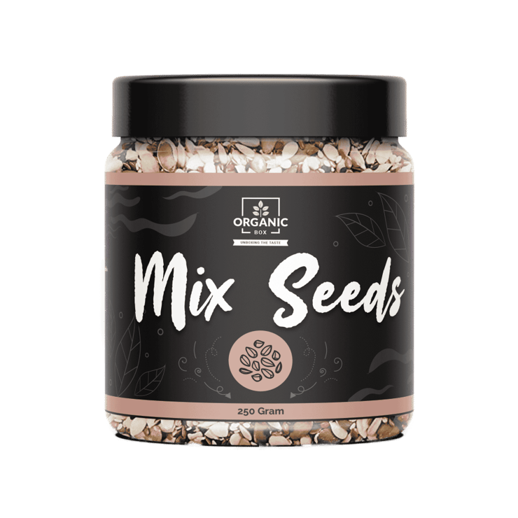 Organic Box Seeds Mix – 250 g