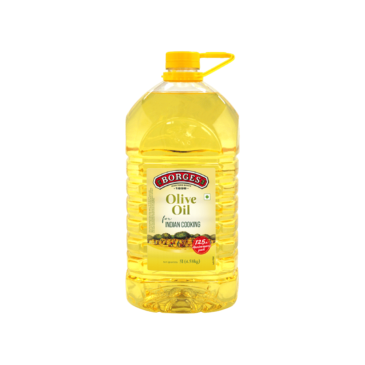 Borges Olive Oil for Indian Cooking – 5 ltr
